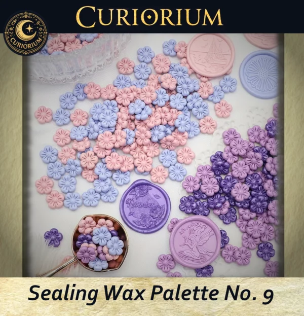 Sealing Wax Palette No. 9