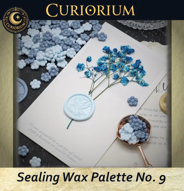 Sealing Wax Palette No. 9