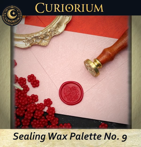 Sealing Wax Palette No. 9