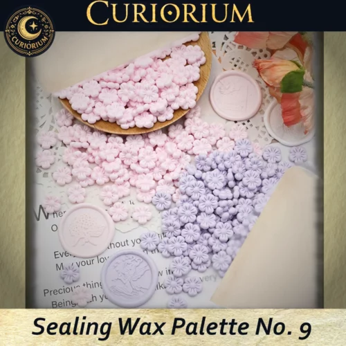 Sealing Wax Palette No. 9