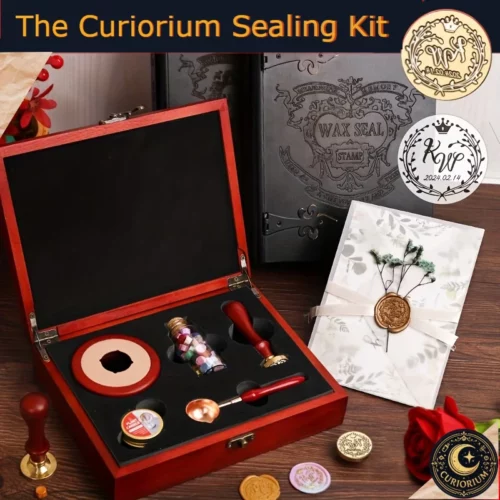 The beauty of the seal of your mystery