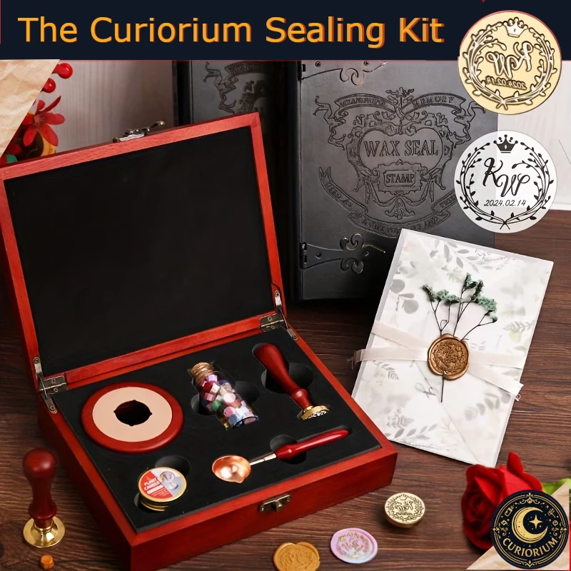The Curiorium Sealing Kit