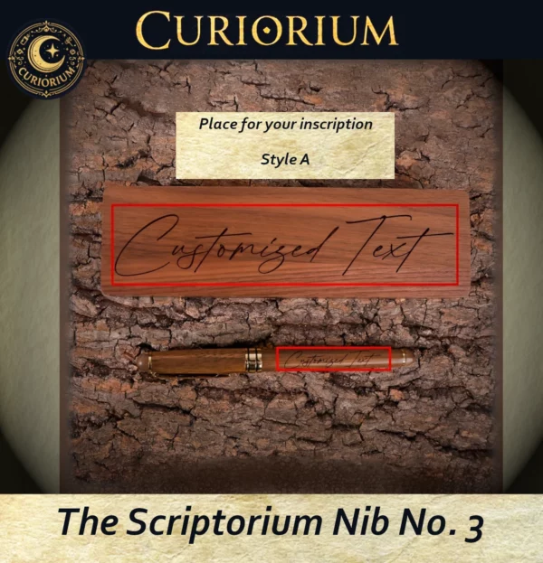 The Scriptorium Nib No.3