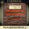 The Scriptorium Nib No.3