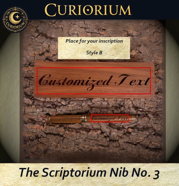 The Scriptorium Nib No.3