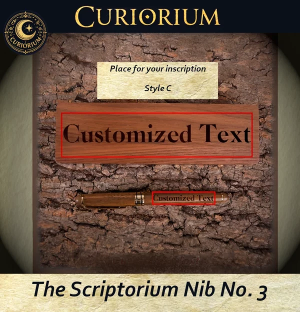 The Scriptorium Nib No.3