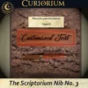 The Scriptorium Nib No.3