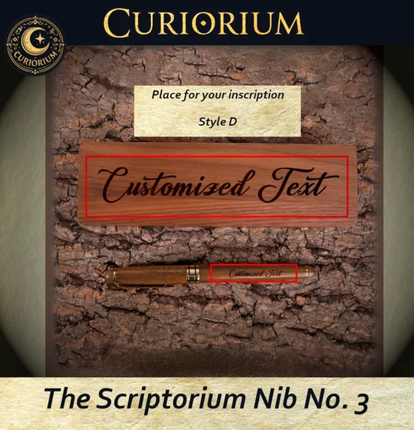 The Scriptorium Nib No.3