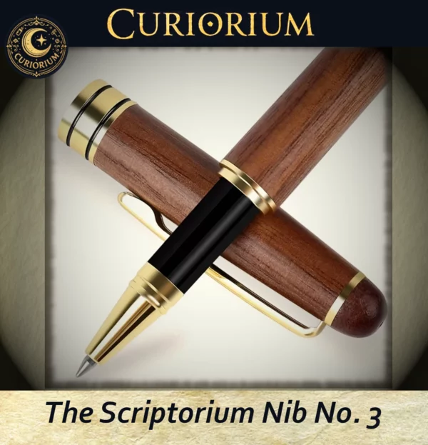 The Scriptorium Nib No.3