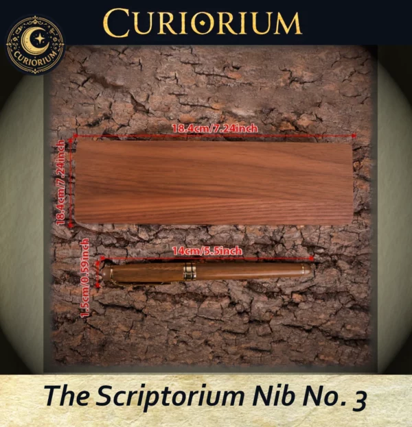 The Scriptorium Nib No.3