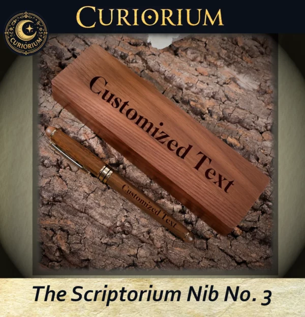 The Scriptorium Nib No.3