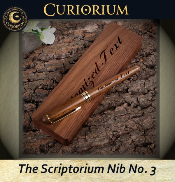 The Scriptorium Nib No.3