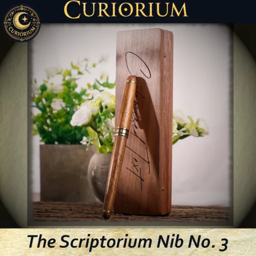 The Scriptorium Nib No.3
