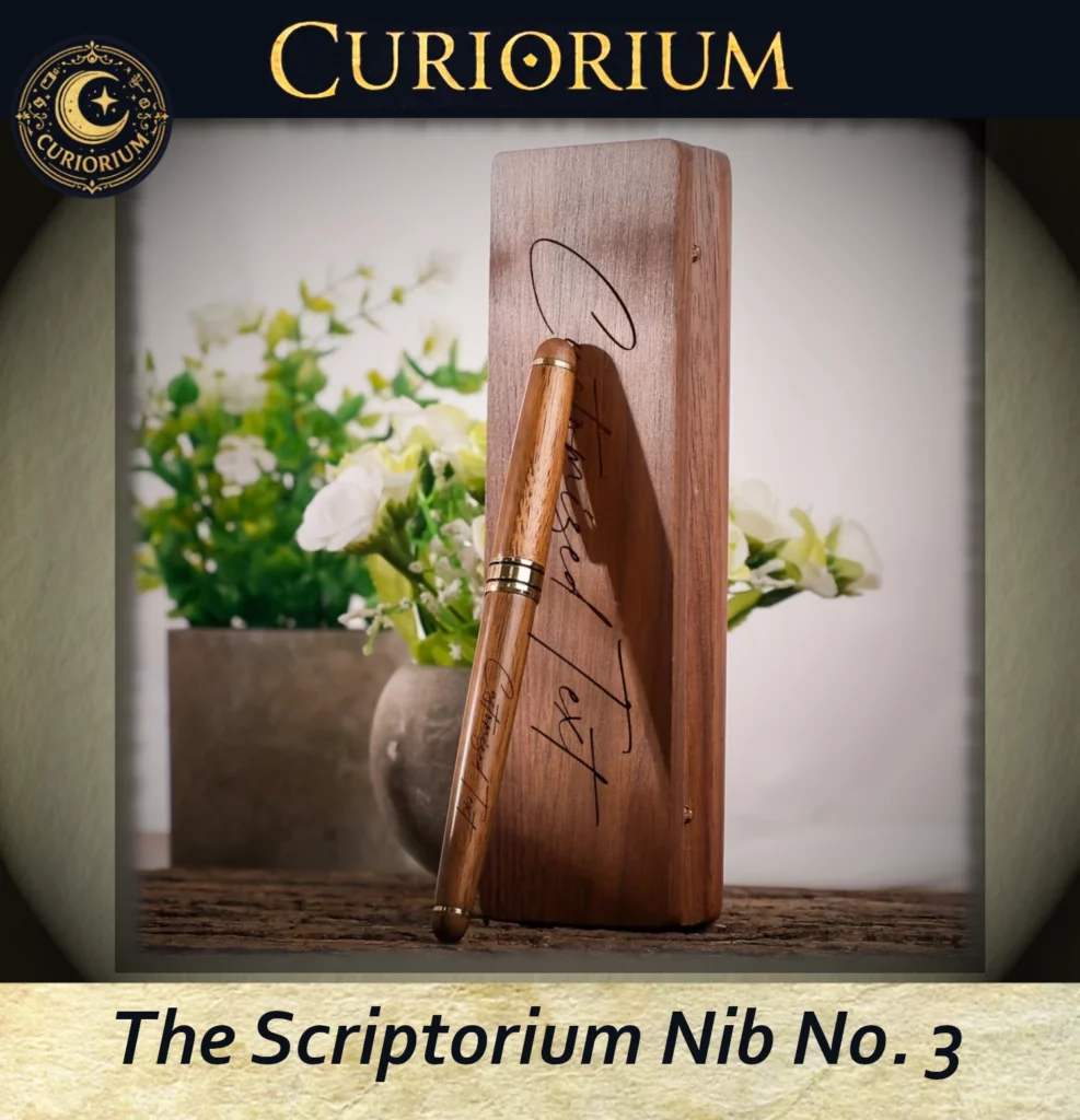 The Scriptorium Nib No.3