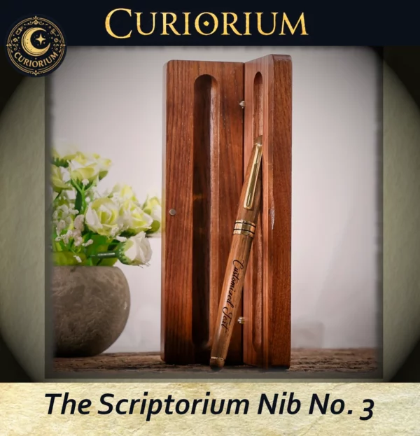 The Scriptorium Nib No.3