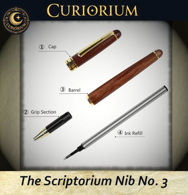 The Scriptorium Nib No.3