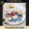 Personalised wax seal – with a brass head diameter of 2cm to 5cm!