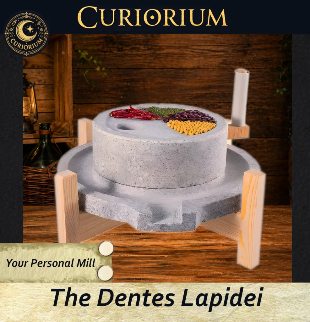 The Dentes Lapidei- personal mill