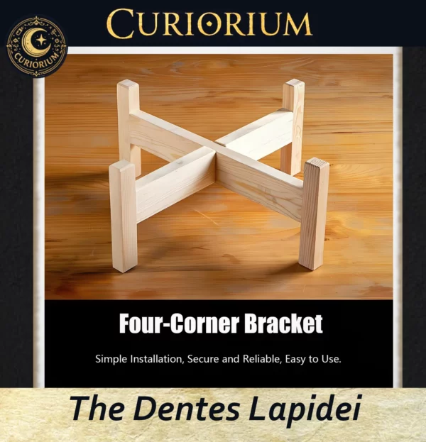 The Dentes Lapidei personal mill- Bracket The Dentes Lapidei- personal mill