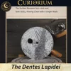The Dentes Lapidei personal mill-Close-up 3 The Dentes Lapidei- personal mill