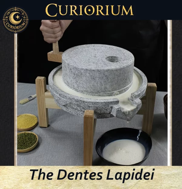 The Dentes Lapidei personal mill-Close-up 7 The Dentes Lapidei- personal mill