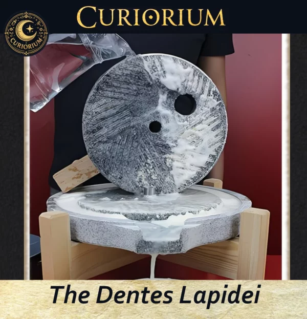 The Dentes Lapidei personal mill-Close-up 8 The Dentes Lapidei- personal mill