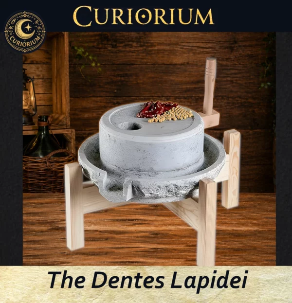 The Dentes Lapidei personal mill- Wherever it fits 2 The Dentes Lapidei- personal mill