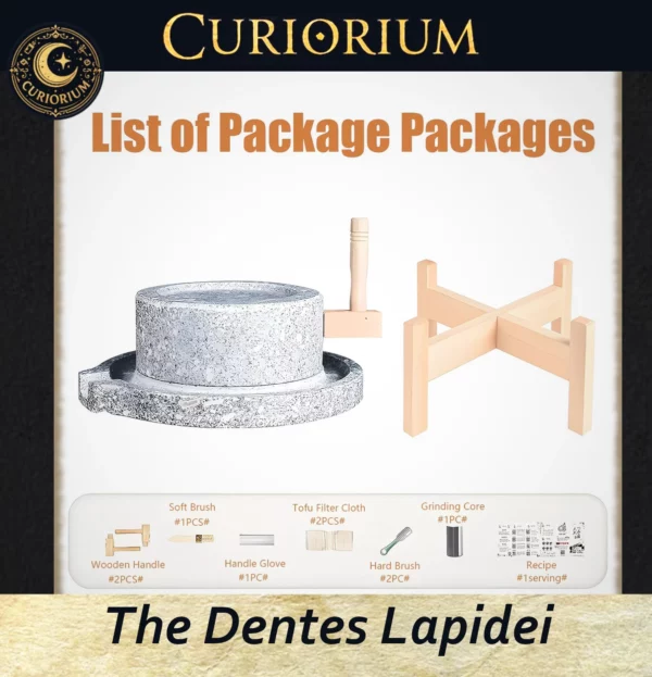 The Dentes Lapidei personal mill- list The Dentes Lapidei- personal mill