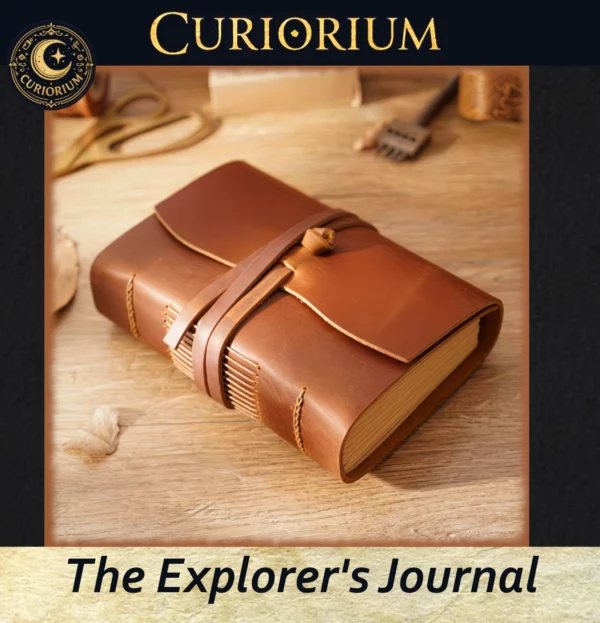 The Explorer’s Journal – Bound by Hand- Hagnis