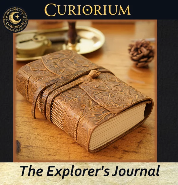 The Explorer’s Journal – Bound by Hand- Hagnis