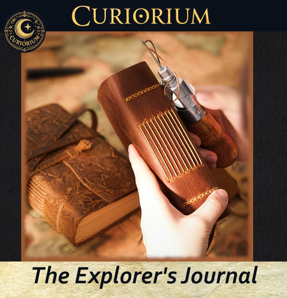 The Explorer’s Journal – Bound by Hand- Hagnis