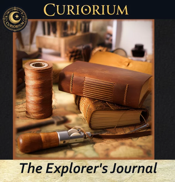 The Explorer’s Journal – Bound by Hand- Hagnis