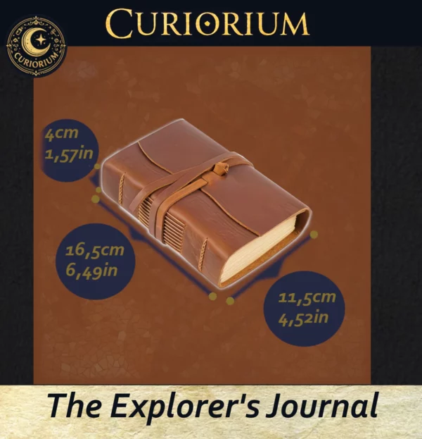 The Explorer’s Journal – Bound by Hand- Hagnis