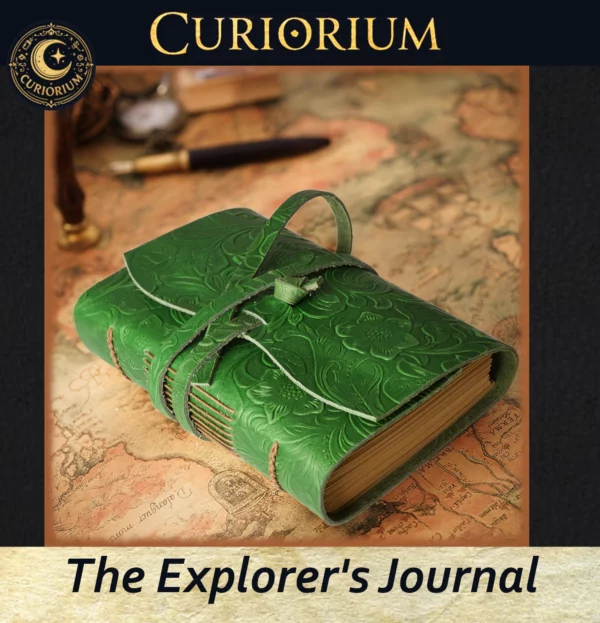 The Explorer’s Journal – Bound by Hand- Hagnis