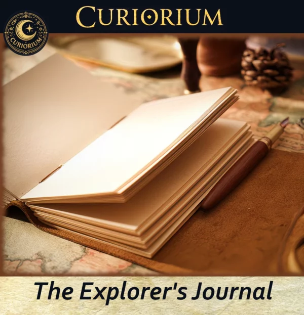 The Explorer’s Journal – Bound by Hand- Hagnis