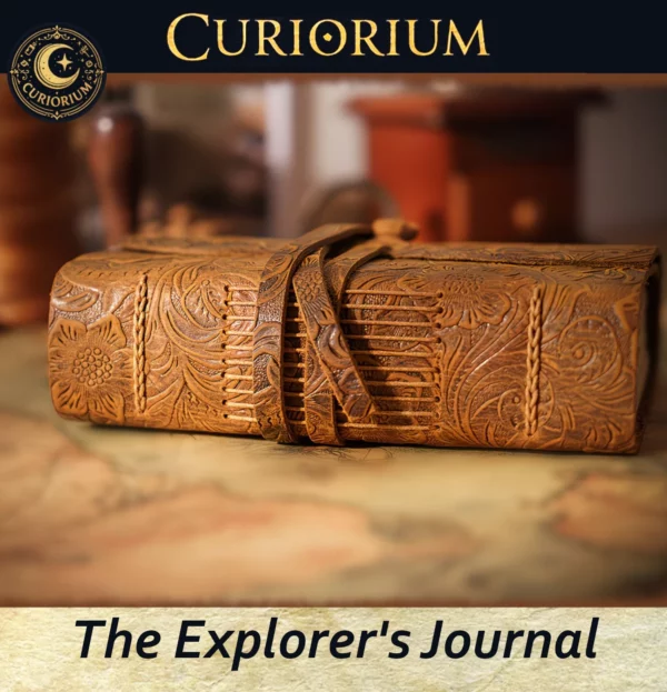 The Explorer’s Journal – Bound by Hand- Hagnis