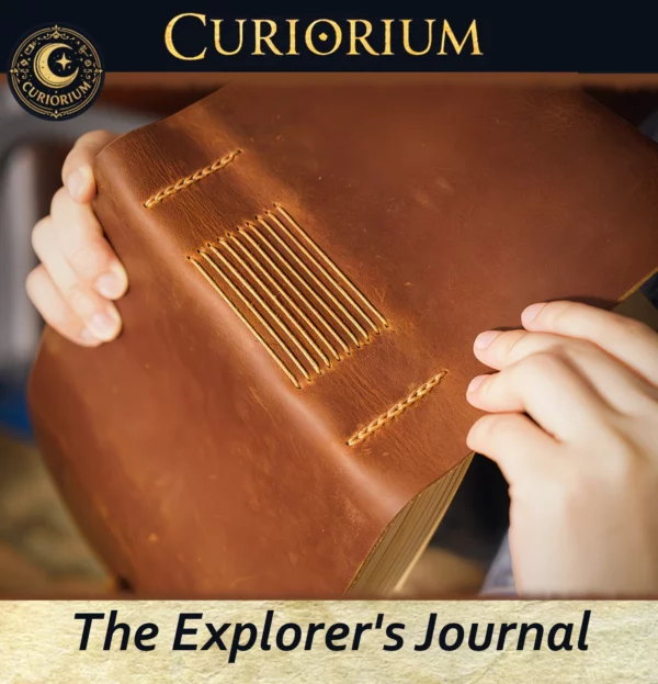 The Explorer’s Journal – Bound by Hand- Hagnis