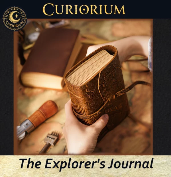 The Explorer’s Journal – Bound by Hand- Hagnis