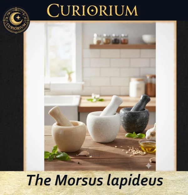 The Morsus lapideus - Collection A The Morsus lapideus -Stone Mortar Collection