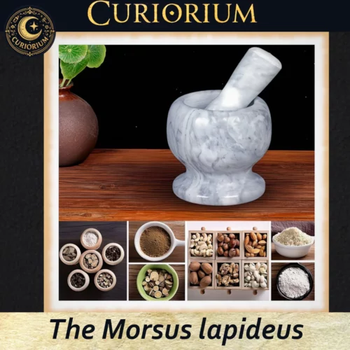 The Morsus lapideus -Stone Mortar Collection