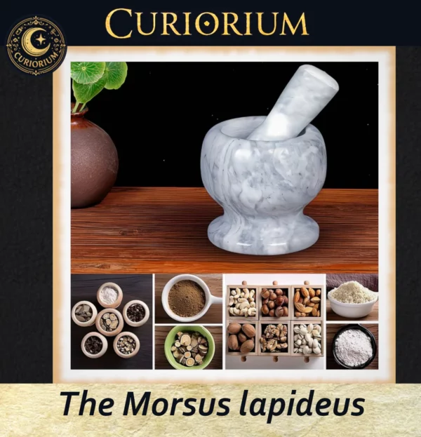 The Morsus lapideus - Collection Calixa The Morsus lapideus -Stone Mortar Collection