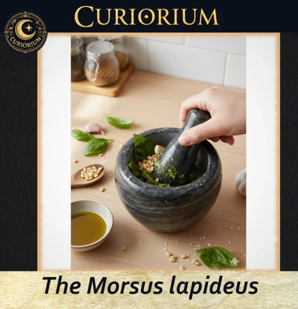 The Morsus lapideus - Collection Dolium B The Morsus lapideus -Stone Mortar Collection