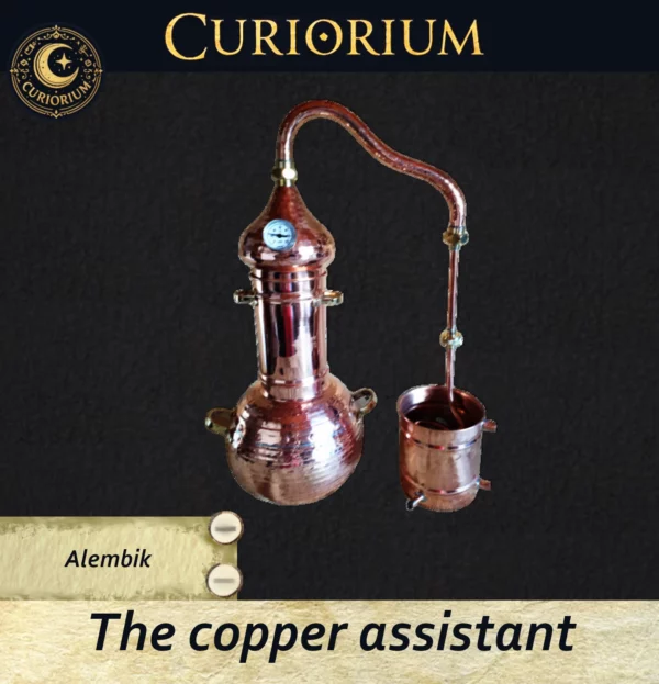The copper assistant - Alembik