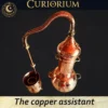 The copper assistant - Alembik