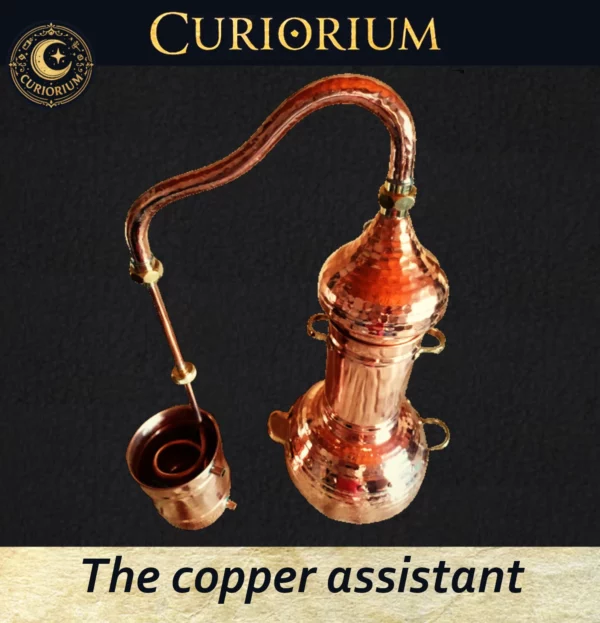 The copper assistant - Alembik