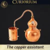 The copper assistant - Alembik