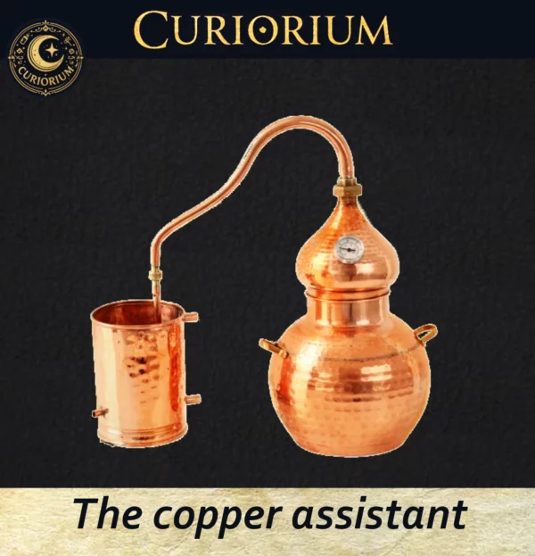 The copper assistant - Alembik