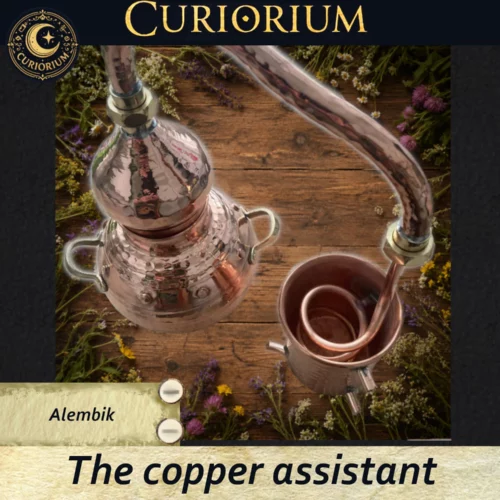 The copper assistant - Alembik