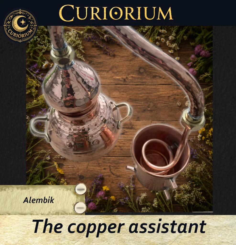 The copper assistant - Alembik