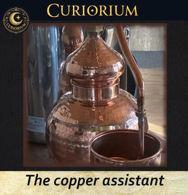 The copper assistant - Alembik